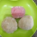 Cooksnap dari Dapur Makkah By Ummu Abdillah Zainab untuk resep Mochi Isi Kacang Tanah (Lembuuuuttt bgt)