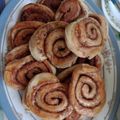 El cooksnap de Claudia Soto cuando hizo Rollos de canela esponjosos.