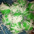 Cooksnap dari Fia Nurfiani untuk resep Klepon Keju KW Diet DEBM