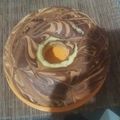 Cooksnap dari Herlina Rosita untuk resep Bolu Marmer Jadoel a la Pak Sahak (all-in-one method)