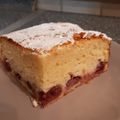 Réka Boronkai Cooksnap-ja, amikor elkészítette a(z) Gyors gyümölcsös sütemény receptet.