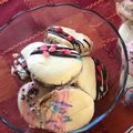 El cooksnap de Gleidy Daniels cuando hizo Alfajores de maicena Gisella.