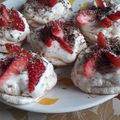 El cooksnap de GABRIELA cuando hizo Mini pavlovas 🍓🫐.