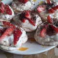 El cooksnap de GABRIELA cuando hizo Mini pavlovas 🍓🫐.