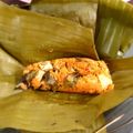 Cooksnap dari Ellen Lesmana untuk resep Botok Tahu Tempe Kemangi (Bothok)