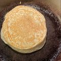 Cooksnap de Ana Clarisse quando cozinhou Panquecas simples.