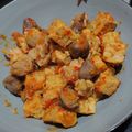 Cooksnap dari radyt ariangga untuk resep Jantung ayam dan tempe balado
