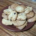 El cooksnap de Martín Santana cuando hizo Galletas de granola, avena y manzana.