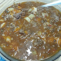 El cooksnap de RUBÉN cuando hizo Guiso con lentejas.