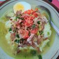 Cooksnap dari Elvira Dwi Lestari untuk resep Soto Ayam Lamongan