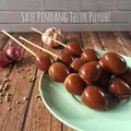 Cooksnap dari Nuha Ulyn untuk resep Sate Pindang Telur Puyuh