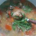 Cooksnap dari Hajar Azizatun Niswah untuk resep Penyet Kuah Kemangi