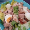 Cooksnap από StaviGreece στη συνταγή Σαλάτα μαρούλι με τόνο και αυγά