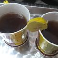 Apeksha sam का कुकस्नैप जब उन्होंने मिंट लेमन आइस टी (Mint lemon ice tea recipe in Hindi) बनाया था।