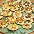 El cooksnap de Arianne cuando hizo Tortitas de coliflor con queso fresco o ricotta, sin gluten.