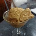 El cooksnap de Lu Olivera cuando hizo Crema helada de cafe.