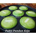 Cooksnap dari dhianislaurenc untuk resep 678. Pukis Pandan Wangi