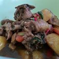 Cooksnap dari Eka Retno Widyawati untuk resep Bistik ayam simple