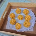 pinky makhija का कुकस्नैप जब उन्होंने मुरमुरा लड्डू(Murmura laddu recipe in Hindi) बनाया था।