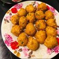 Sneha Patel's cooksnap of when they made દાળવડા (Dal Vada Recipe In Gujarati).