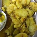 Shazi Mudabbir's cooksnap of when they made Allu ki fry.
