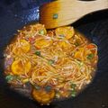 Cooksnap dari MamaHao untuk resep 440. Tumis Tofu Jamur Enoki