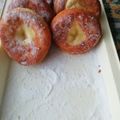 Ica Véghné Cooksnap-ja, amikor elkészítette a(z) Szalagos fánk nem csak farsangkor receptet.
