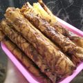 Cooksnap dari Citra Degen untuk resep Pisang Aroma/Pisang Karamel + Kulit Lumpia Homemade