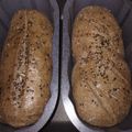 El cooksnap de Monica Marcela Hidalgo cuando hizo Pan de Molde y Árabes Integral 💯con la misma masa #superfácil#rico#esponjoso.