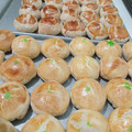 Cooksnap dari Hikmatun Nafisah untuk resep Bakpia isi coklat dan keju  renyah dan berlapis lapis