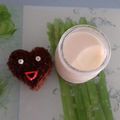 El cooksnap de Eva cuando hizo Yogur casero.