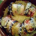 El cooksnap de Antonia Indurain Rubi cuando hizo Rollo de berenjena, tomate y queso gratinado.