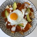 El cooksnap de poramoralhambre cuando hizo Chilaquiles rojos.
