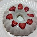 El cooksnap de Irma González cuando hizo Gelatina de guayaba con fresa.