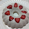 El cooksnap de Irma González cuando hizo Gelatina de guayaba con fresa.