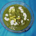 Supriya Thengadi का कुकस्नैप जब उन्होंने राजस्थानी ढाबा स्टाइल पालक पनीर (Rajasthani Dhaba style palak paneer recipe in Hindi) बनाया था।