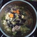 Cooksnap dari Farihah Zakiyyah untuk resep Sup Kimlo Jamur kuping