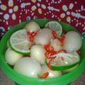 Cooksnap dari Mawar MWR_kitchen untuk resep Manisan Rambutan