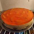El cooksnap de mariaestela cuando hizo Cheesecake de durazno.