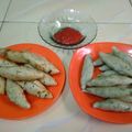 Cooksnap dari Cleo Khan untuk resep Otak otak Goreng (daging ayam)