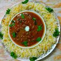 sangeeta Sethi's cooksnap of when they made Rajma chawal.