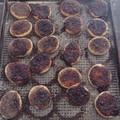 El cooksnap de Patricia Ampuero cuando hizo Tortitas negras con harina leudante.