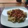 El cooksnap de Jessie Gómez cuando hizo Salsa Bolognesa fácil.