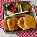 Seema Raghav का कुकस्नैप जब उन्होंने पूरी सब्जी (Puri sabzi recipe in hindi) बनाया था।