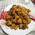 El cooksnap de María Eugenia Realán cuando hizo Ñoquis de harina.