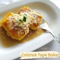Cooksnap dari Lailazegaff untuk resep Colenak tape bakar