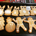 El cooksnap de Cecilia Guzmán Nava cuando hizo Galletas de jengibre y canela navideñas.