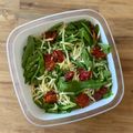 El cooksnap de poramoralhambre cuando hizo Ensalada de rúcula, tomates secos y reggianito.
