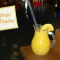 صورة من Jihan Al Sader، شاركها بعد تجربة وصفة عصير🍊 برتقال فرش😊😙✌