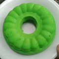 Cooksnap dari Esty Ridho Hakim untuk resep Bolu Santan Pandan Blender